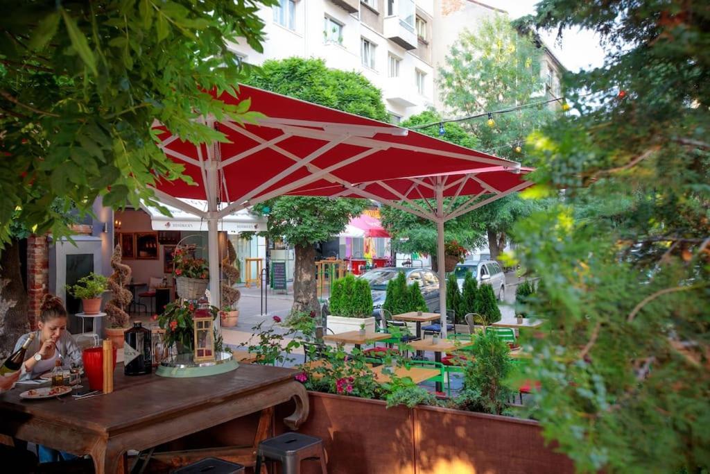 Alegra Apartment In Sofia Downtown Exteriör bild